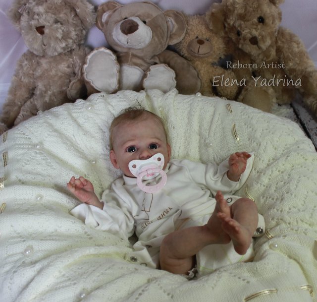 Маленка. Куклы реборн Елены Ядриной (фото 6)