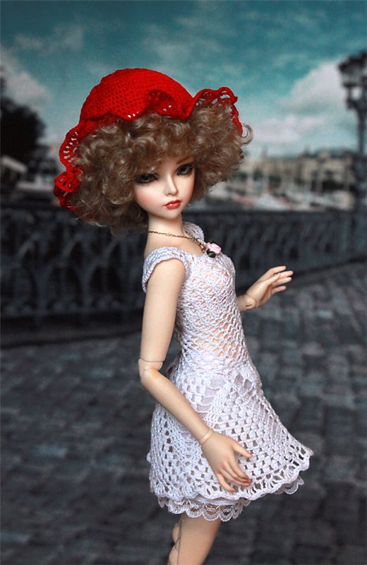 Прогулка по набережной | Бэйбики Прогулка по набережной — Куклы Fairyland (ФэйриЛэнд): BJD (БЖД) (фото 6)