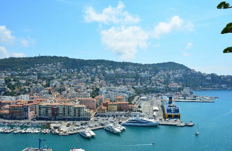 Ницца, Марсель, море и горы