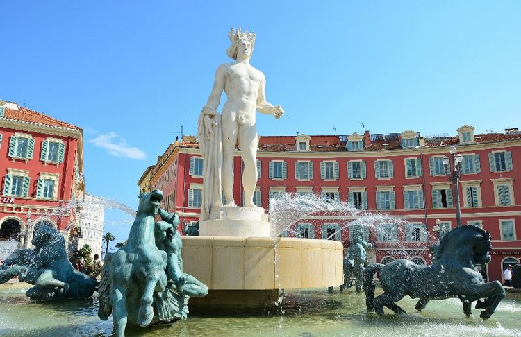 Ницца, Марсель, море и горы