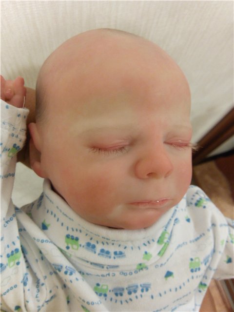 Новорожденный сплюшка реборн. Ну люблю я их и все тут