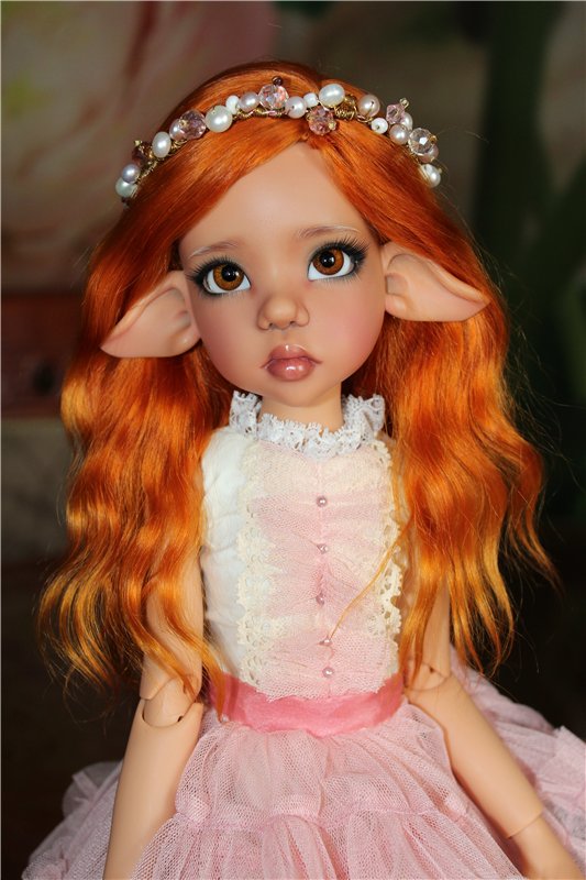 Две яркие звездочки - Нисса и Ларисса Kaye Wiggs. Разные и прекрасные