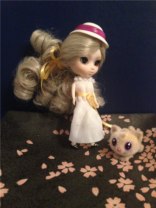 Моя морячка Melissa, мини кукла Пуллип (фото 4)