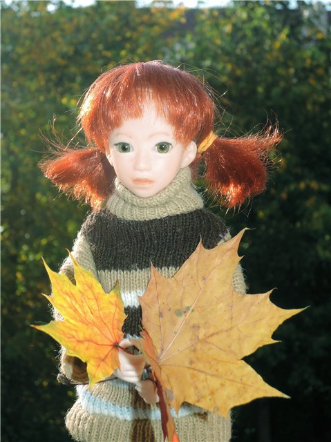 Осень - время рыжих — Куклы и тела Obitsu (Обитсу): 1/6 (фото 5)