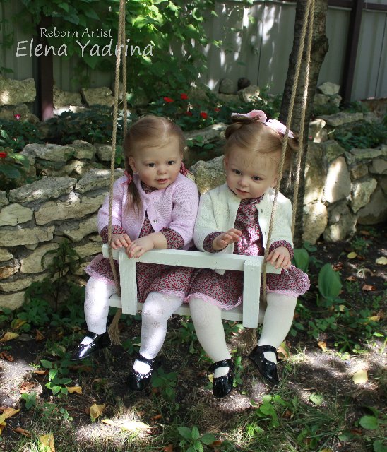Бонечка. Куклы реборн Елены Ядриной (фото 9)