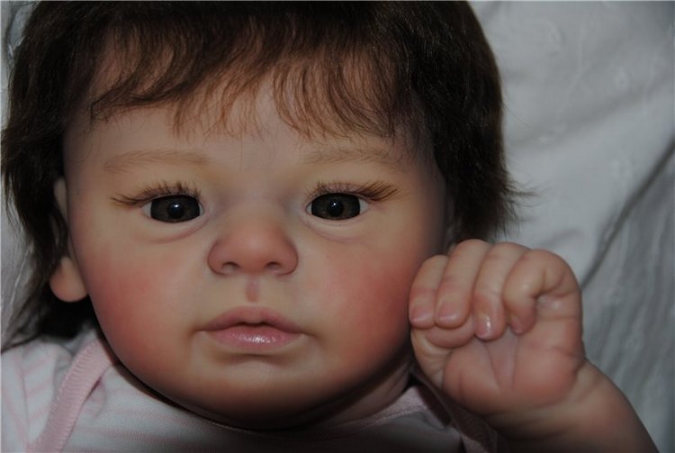 Моя Евочка. Куколка из молда Ларри от Натали Блик