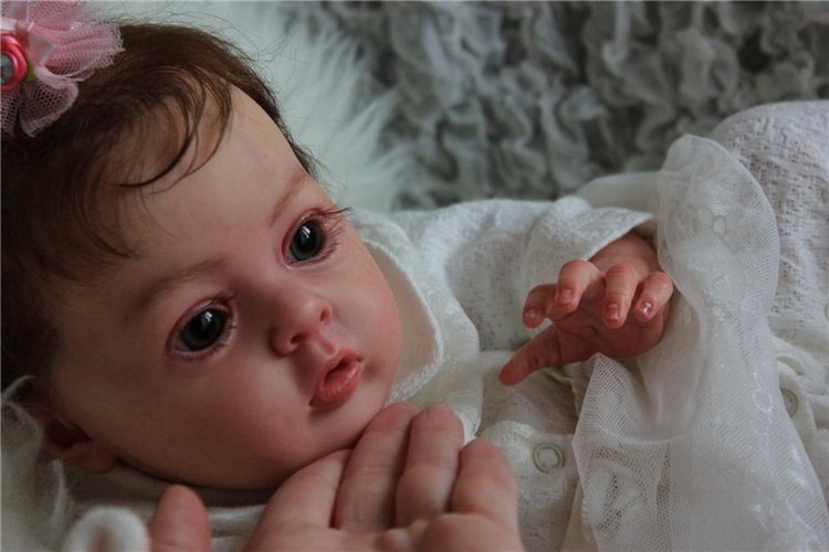 Мои малыши из молда Тифани! Куколки реборн Валентины Ильчишиной