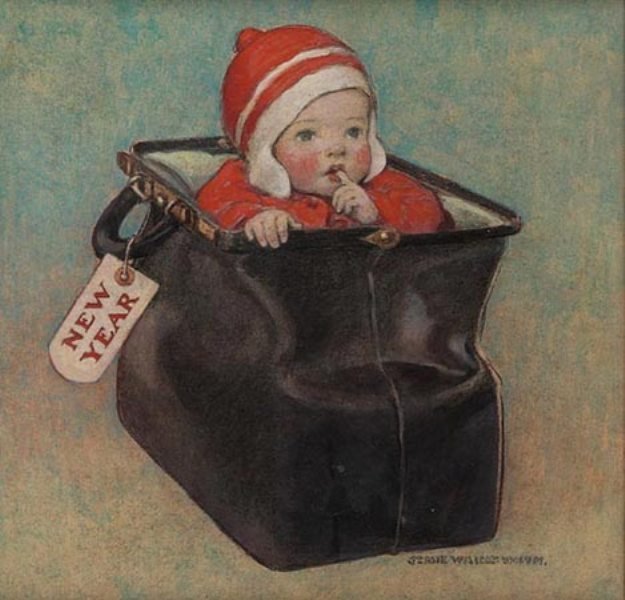 Удивительные иллюстрации Джесси Уилкокс Смит/Jessie Willcox Smith (1863-1935)