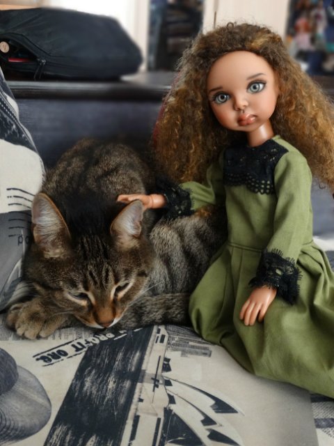 Кимми и её друг — Куклы Kim Lasher (Ким Лашер): авторские BJD (БЖД) (фото 9)