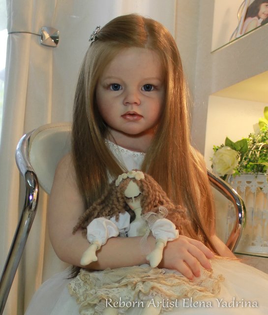 Эва и Анжела. Часть первая - Девочки. Куклы реборн Елены Ядриной