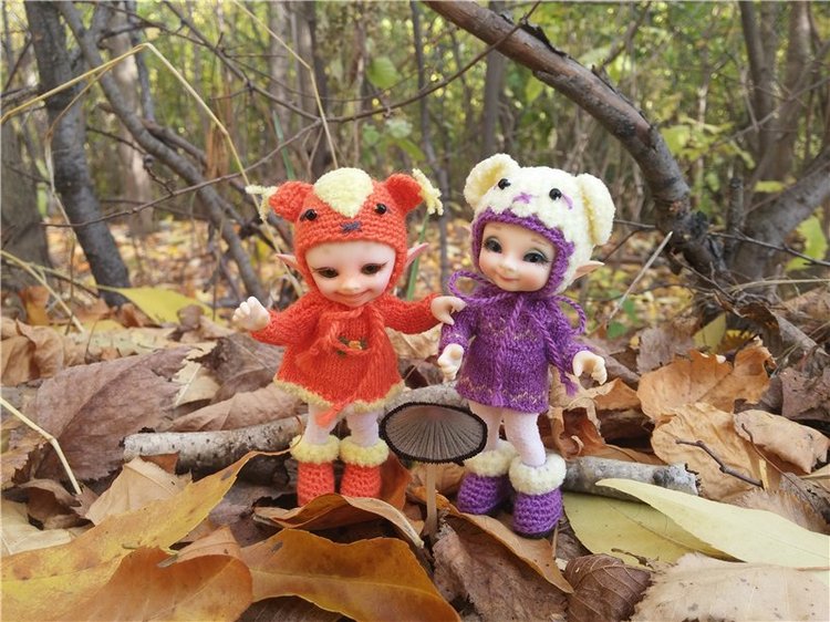 Осенний олененок — Куклы Fairyland (ФэйриЛэнд): BJD (БЖД)