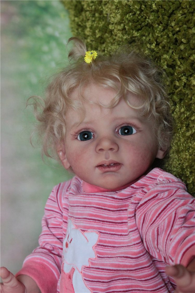 Есения. Кукла реборн Светланы Преображенской (фото 4)