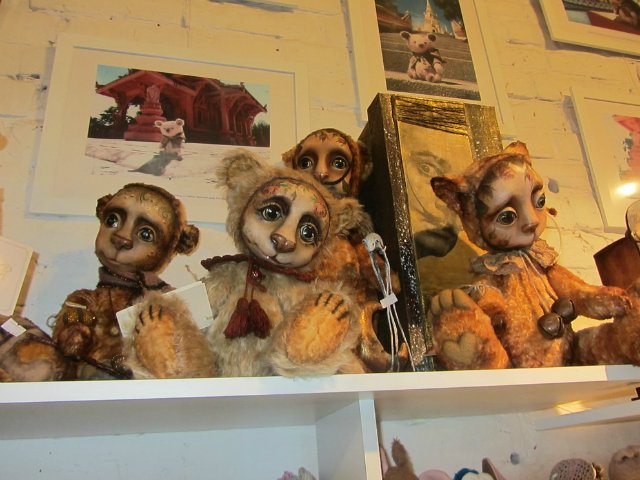 Медвежий праздник в Санкт-Петербурге. Часть 1