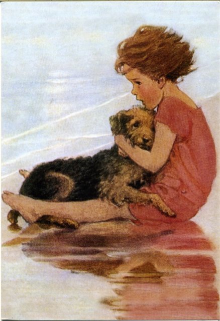 Удивительные иллюстрации Джесси Уилкокс Смит/Jessie Willcox Smith (1863-1935)