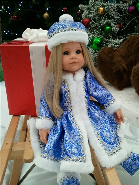 Наши Снегурочки-сестрички Готц