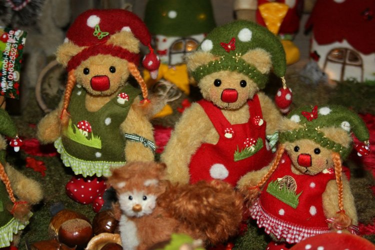 Выставка кукол, мишек тедди, кукольных домиков и миниатюры в Нидерландах 24-25 октября 2015 год. Часть пятая | Бэйбики Выставка кукол, мишек тедди, кукольных домиков и миниатюры в Нидерландах 24-25 октября 2015 год. Часть пятая