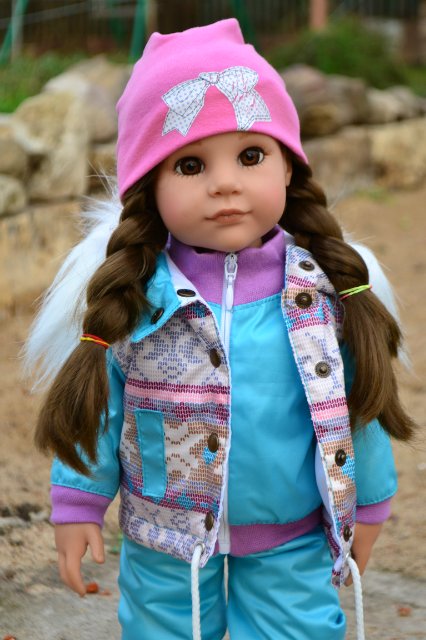Зимние модницы | Бэйбики Зимние модницы — Одежда и обувь для кукол своими руками: фото (фото 10)