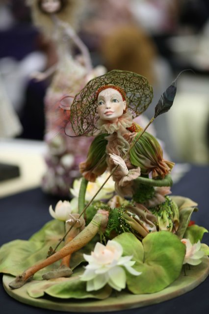 Лучше поздно, чем никогда! ХI Международный салон кукол. 1 октября 2015г