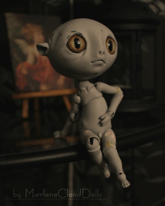 Новое тело Изгоя — Авторские куклы ручной работы: текстильные (фото 8)