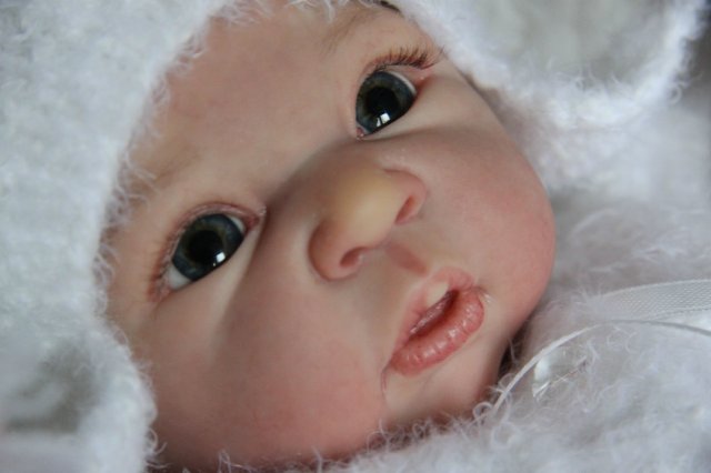 Малышка Кармен. Куколка реборн Виктории Вишни