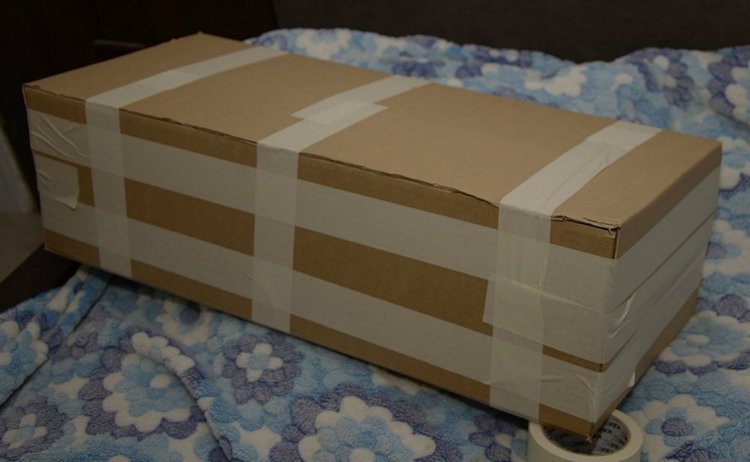 Как упаковать фарфорку "очень-очень" (с) или защита от нашей "чудо-почты" (с)