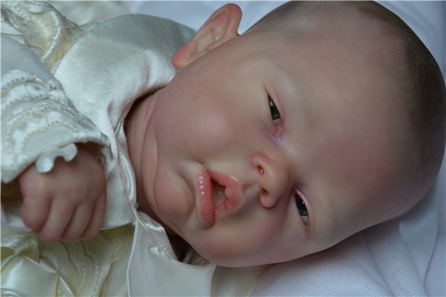 Кукла реборн Элис - Лизонька