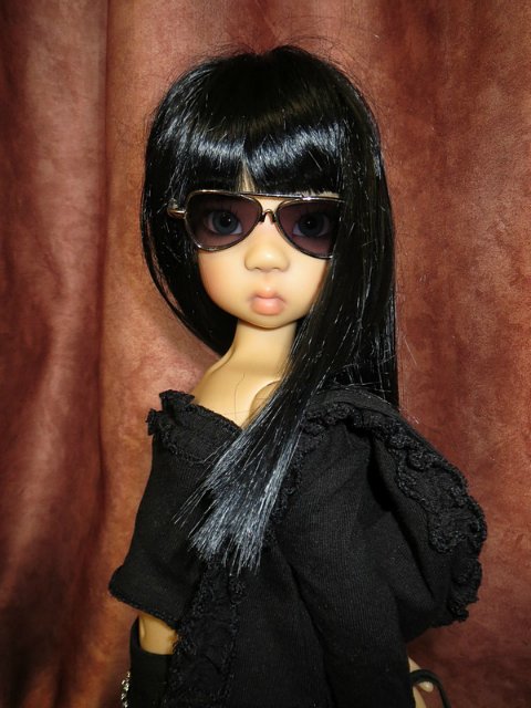 Мики. Капризная и разная — Куклы Kaye Wiggs (Кайе Виггс): авторские BJD (БЖД) (фото 8)