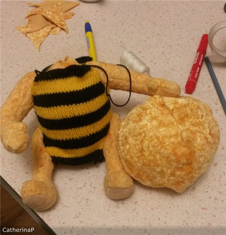 Пчела Майя. Игрушки ручной работы (фото 2)