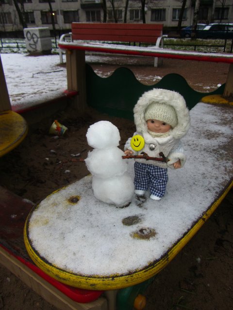 Ваня-путешественник в Санкт-Петербурге (фото 10)