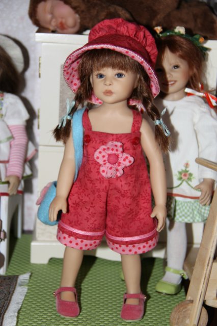 Плюшкин дом. Куколки автора Heidi Plusczok (фото 2)