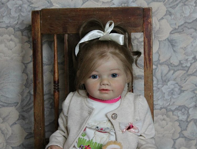 Прототип Sophia by Jannie de Lange. Кукла реборн Шепелевой Людмилы