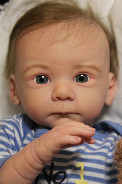 Малышок кукла-реборн Элины Кудрявцевой