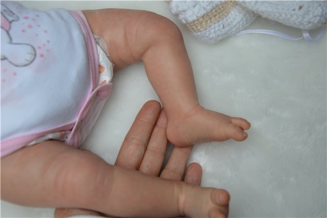 Кукла реборн Эмилия — Куклы Реборн (Reborn): работы мастеров