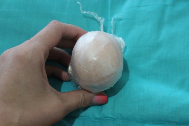 Парик из шкурки козы — Одежда и обувь для кукол BJD (БЖД): 1/3 (фото 3)