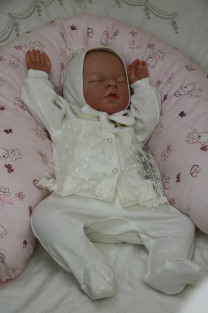 Ноашечка. Куколка реборн Виктории Вишни