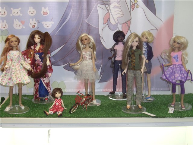 Весенний бал кукол на Тишинке. Мое видение, фотообзор