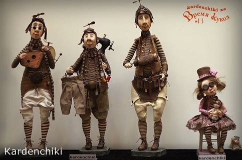 Волшебные Kardenchiki — Куклы Kardenchiki (Карденчики): авторские