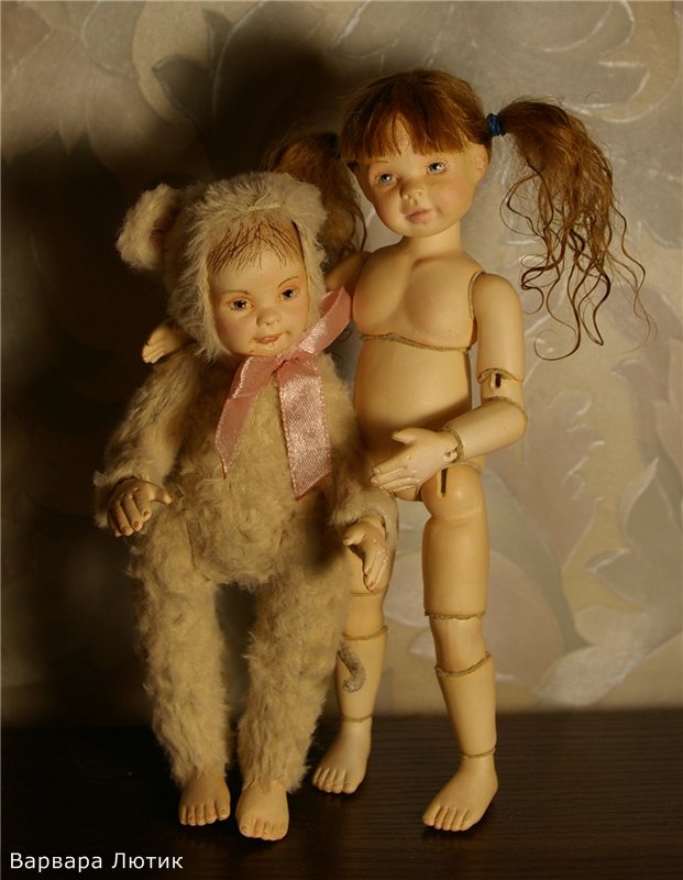 Проба пера. Шарнирная кукла (фото 5)