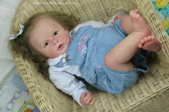 Пухляшка Джорджия... Куколка реборн Виктории Вишни | Бэйбики Пухляшка Джорджия... Куколка реборн Виктории Вишни