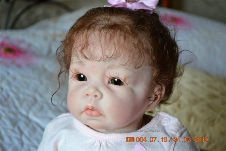 Моя первая куколка - реборн (фото 3)