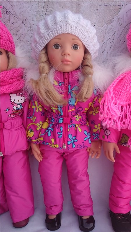 Блондинки в розовом — Одежда и обувь для кукол своими руками: фото (фото 4)