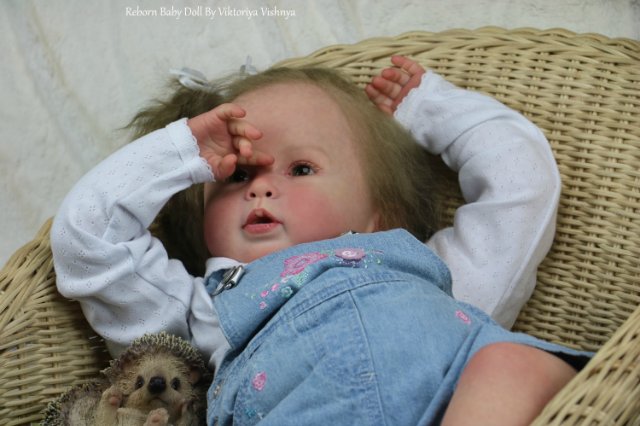 Пухляшка Джорджия... Куколка реборн Виктории Вишни | Бэйбики Пухляшка Джорджия... Куколка реборн Виктории Вишни