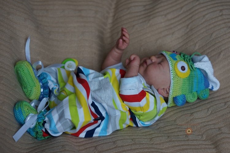 Моя кукла реборн Лиллисолька - мальчик или девочка