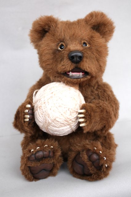 Медведь Даниель. Мишка тедди | Бэйбики Медведь Даниель. Мишка тедди (фото 8)