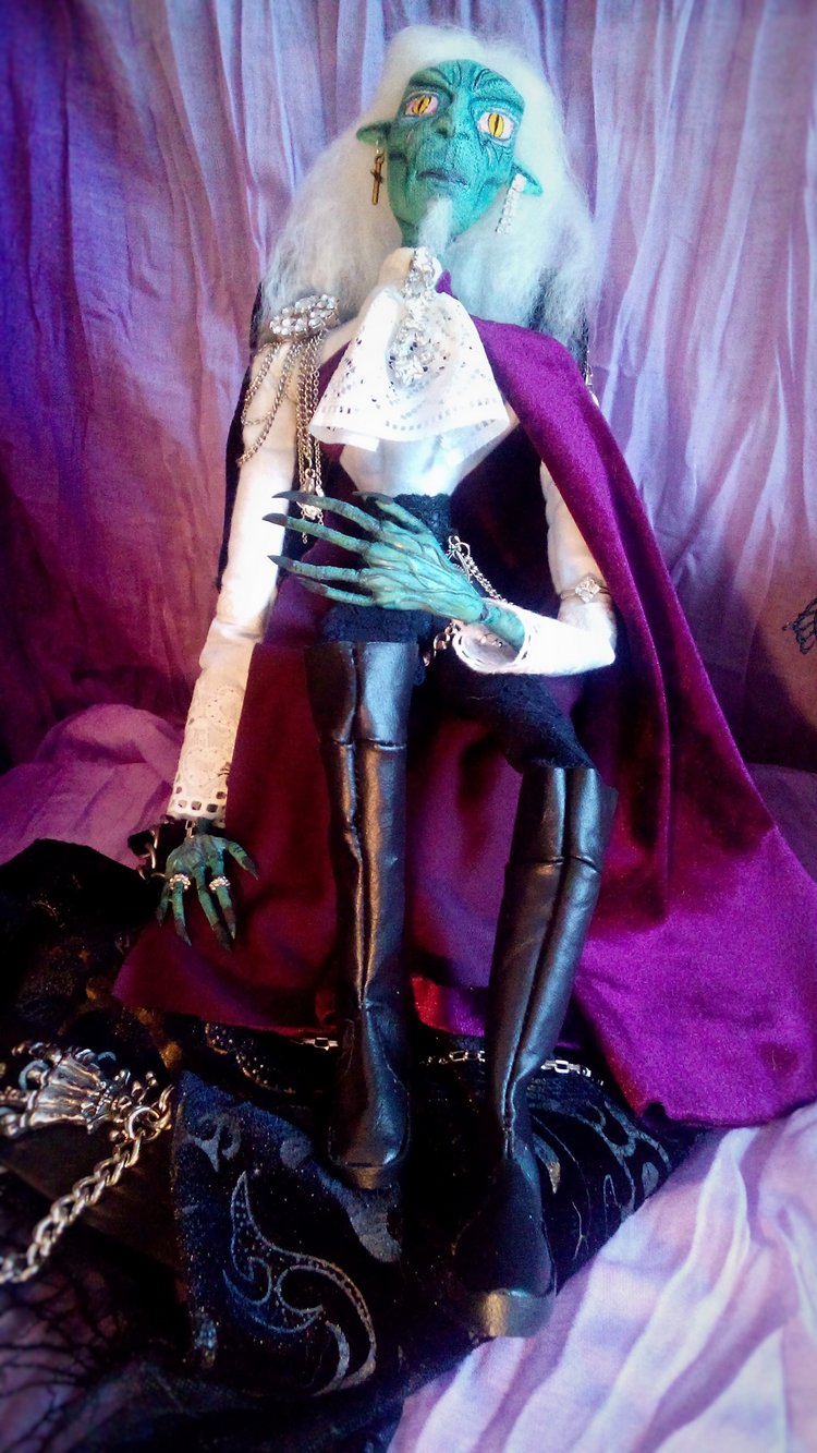 Готы Пегаса: рейф Тодд | Бэйбики Готы Пегаса: рейф Тодд — Авторские куклы ручной работы: текстильные (фото 7)