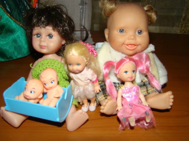 Как я храню кукол, коих у меня уже более 300шт (фото 5)