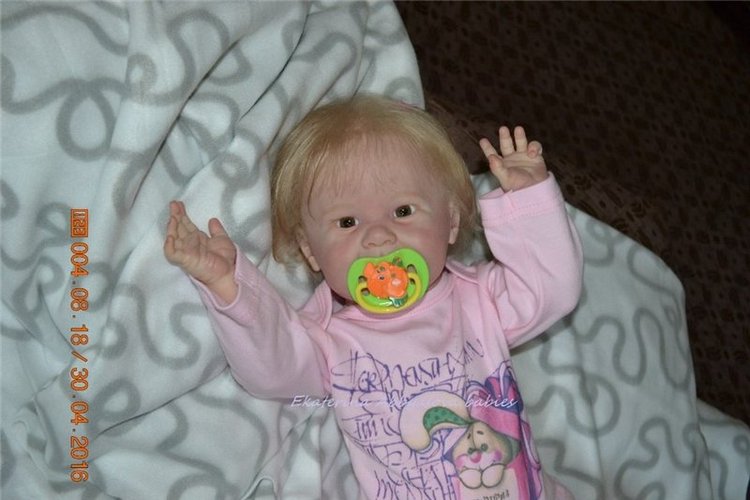 Малышка реборн Милана сегодня родилась