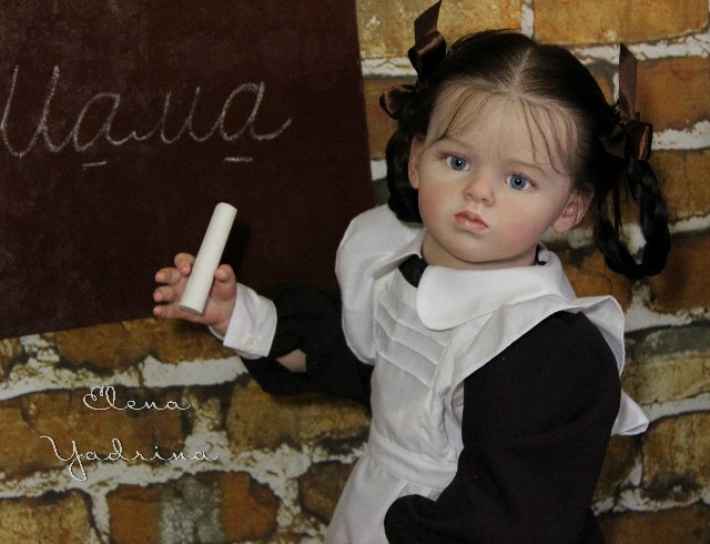 Первоклашка. Часть вторая. Куклы реборн Елены Ядриной