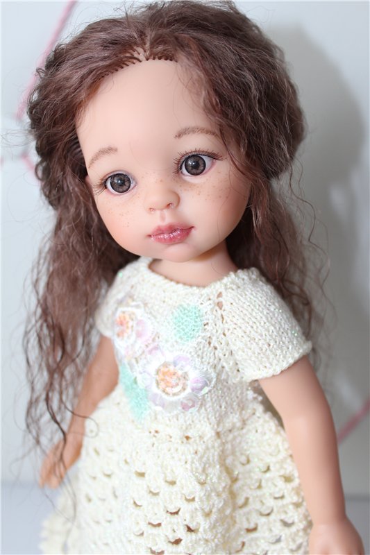 Катенька. ООАК куклы Паоло Рейна (фото 10)