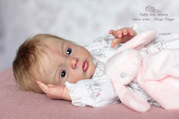 Мой ангел, моя нежность, моя Амелия. Кукла реборн Олеси Венгер